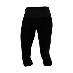 Outlet ❤️ Salomon S/Lab NSO Mid 3/4 Womens Running Tights Black 😉