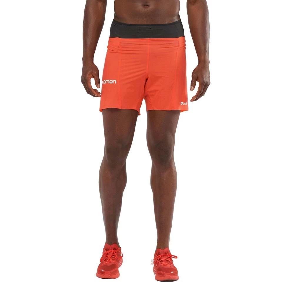 Budget π₯ Salomon S/Lab Sense 6'' Mens Running Shorts Racing Red/Black π₯° 4 Budget π₯ Salomon S/Lab Sense 6'' Mens Running Shorts Racing Red/Black π₯° - Image 4