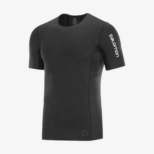 Discount β¨ Salomon S/Lab NSO Mens Running Tee Black π 2 Discount β¨ Salomon S/Lab NSO Mens Running Tee Black π - Image 2