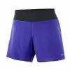 Outlet ⭐ Salomon S/Lab Sense 6" Womens Running Shorts Clematis Blue 🔥
