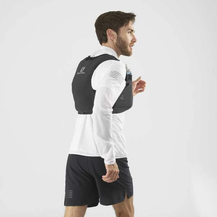 Best Sale π― Salomon Sense Pro 5 Set Mens Hydration Vest Black π 2 Best Sale π― Salomon Sense Pro 5 Set Mens Hydration Vest Black π - Image 2
