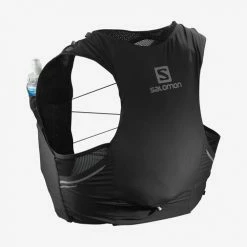 Best Sale π― Salomon Sense Pro 5 Set Mens Hydration Vest Black π