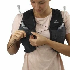 Top 10 🔔 Salomon Sense Pro 10 Set Mens Hydration Vest Black ✨ -Hot Sale Salomon Shop LC1512SENSPRO10 3