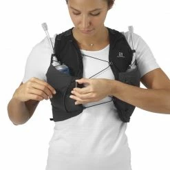 Hot Sale 🥰 Salomon Sense Pro 5 Set Womens Hydration Vest Ashley Blue 💯 -Hot Sale Salomon Shop LC1513PRO5 3