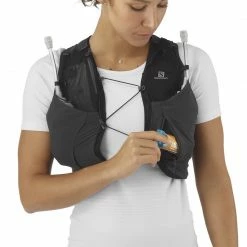 Hot Sale 🥰 Salomon Sense Pro 5 Set Womens Hydration Vest Ashley Blue 💯 -Hot Sale Salomon Shop LC1513PRO5 4