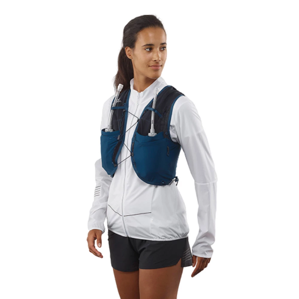 Budget β Salomon Adv Skin 8 Set Womens Running Pack Black/Ebony 𧨠4 Budget β Salomon Adv Skin 8 Set Womens Running Pack Black/Ebony 𧨠- Image 4