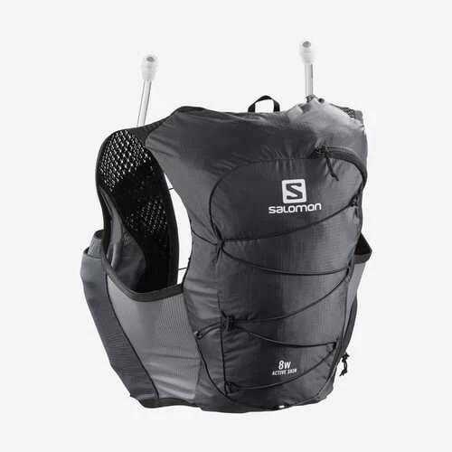 Deals π Salomon Active Skin 8 Set Womens Hydration Vest Ebony/Black π 2 Deals π Salomon Active Skin 8 Set Womens Hydration Vest Ebony/Black π - Image 2