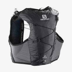 Top 10 π Salomon Active Skin 4 Set Mens Trail Running Pack Ebony/Black π₯ 11 Top 10 π Salomon Active Skin 4 Set Mens Trail Running Pack Ebony/Black π₯ -Hot Sale Salomon Shop LC1514ACTS4 3