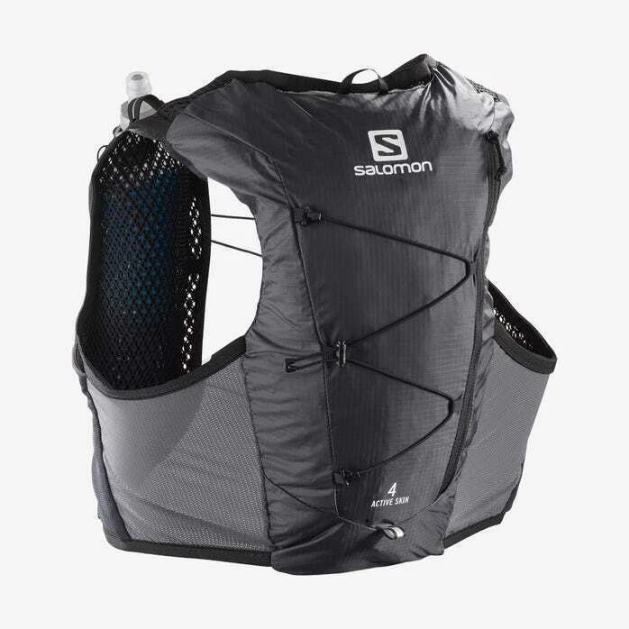 Top 10 π Salomon Active Skin 4 Set Mens Trail Running Pack Ebony/Black π₯ 6 Top 10 π Salomon Active Skin 4 Set Mens Trail Running Pack Ebony/Black π₯ - Image 6