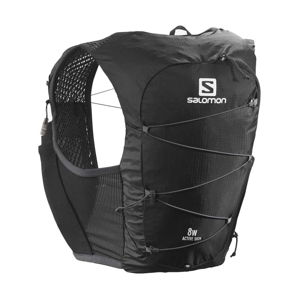 Deals π Salomon Active Skin 8 Set Womens Hydration Vest Ebony/Black π 5 Deals π Salomon Active Skin 8 Set Womens Hydration Vest Ebony/Black π - Image 5