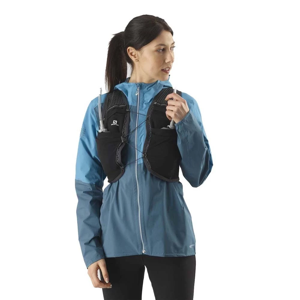 Deals π Salomon Active Skin 8 Set Womens Hydration Vest Ebony/Black π 6 Deals π Salomon Active Skin 8 Set Womens Hydration Vest Ebony/Black π - Image 6