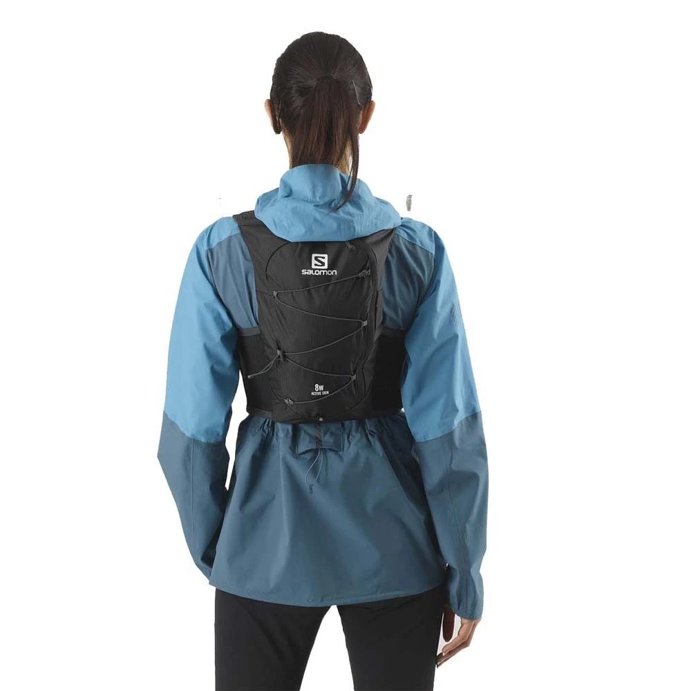 Deals π Salomon Active Skin 8 Set Womens Hydration Vest Ebony/Black π 7 Deals π Salomon Active Skin 8 Set Womens Hydration Vest Ebony/Black π - Image 7
