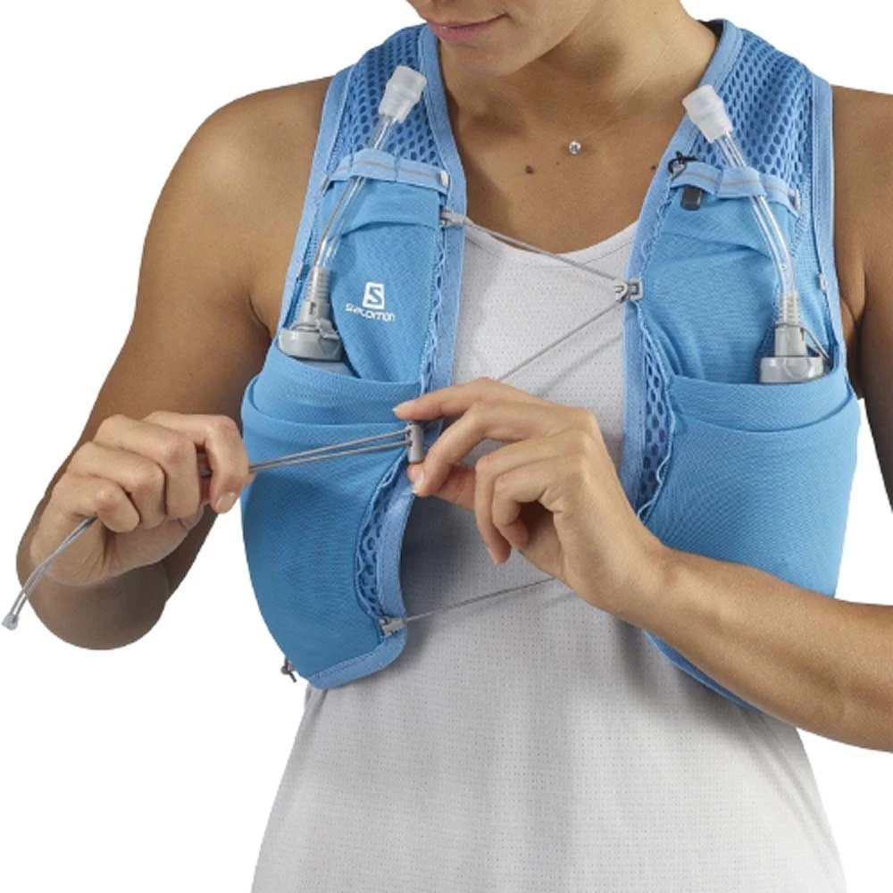 Deals π Salomon Active Skin 8 Set Womens Hydration Vest Ebony/Black π 11 Deals π Salomon Active Skin 8 Set Womens Hydration Vest Ebony/Black π - Image 11