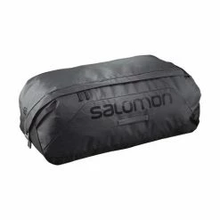 New ✨ Salomon Outlife 10L Duffel Bag Ebony/Black ✨