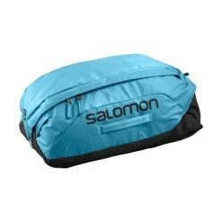 Hot Sale ⌛ Salomon Outlife 25L Duffel Bag Ebony/Black 🛒