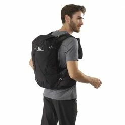 Best reviews of ⌛ Salomon Out Day 20+4 Lightweight Hiking 🎒 Backpack Black/Ebony ⭐ -Hot Sale Salomon Shop LC1519500 SM 8