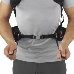 Deals 💯 Salomon Out Night 30+5 Lightweight Hiking 🎒 Backpack Black/Alloy 💯 -Hot Sale Salomon Shop LC1519700 ML 2