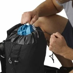 Deals 💯 Salomon Out Night 30+5 Lightweight Hiking 🎒 Backpack Black/Alloy 💯 -Hot Sale Salomon Shop LC1519700 ML 3