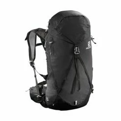 Deals 💯 Salomon Out Night 30+5 Lightweight Hiking 🎒 Backpack Black/Alloy 💯