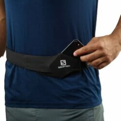 Budget 🧨 Salomon Agile 250 Set Running Belt Black 🌟 -Hot Sale Salomon Shop LC1520600 NS 10