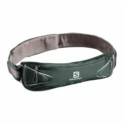 Budget 🧨 Salomon Agile 250 Set Running Belt Black 🌟 -Hot Sale Salomon Shop LC1520600 NS 2