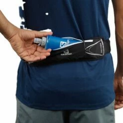 Budget 🧨 Salomon Agile 250 Set Running Belt Black 🌟 -Hot Sale Salomon Shop LC1520600 NS 9