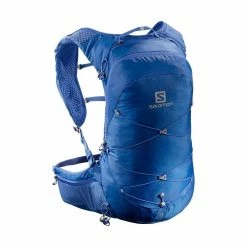 Hot Sale 😍 Salomon XT 15 Hiking Daypack Nebulas Blue/Alloy 🔔 -Hot Sale Salomon Shop LC1526200 NS 1