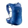Hot Sale 😍 Salomon XT 15 Hiking Daypack Nebulas Blue/Alloy 🔔