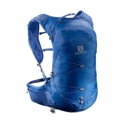 Hot Sale 😍 Salomon XT 15 Hiking Daypack Nebulas Blue/Alloy 🔔