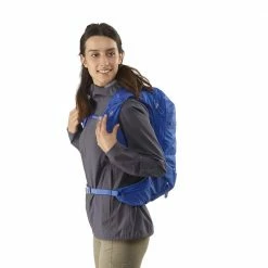 Hot Sale 😍 Salomon XT 15 Hiking Daypack Nebulas Blue/Alloy 🔔 -Hot Sale Salomon Shop LC1526200 NS 3