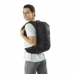 Hot Sale 😍 Salomon XT 15 Hiking Daypack Nebulas Blue/Alloy 🔔 -Hot Sale Salomon Shop LC1526200 NS 4