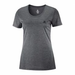 New π Salomon Agile SS Womens Running T-Shirt Sirocco/Heather/Shell π 21 New π Salomon Agile SS Womens Running T-Shirt Sirocco/Heather/Shell π -Hot Sale Salomon Shop LC1546200 L 2