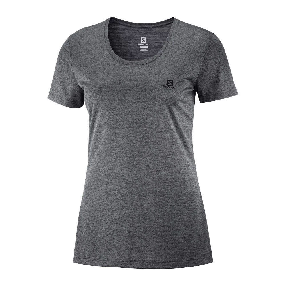 New π Salomon Agile SS Womens Running T-Shirt Sirocco/Heather/Shell π 7 New π Salomon Agile SS Womens Running T-Shirt Sirocco/Heather/Shell π - Image 7