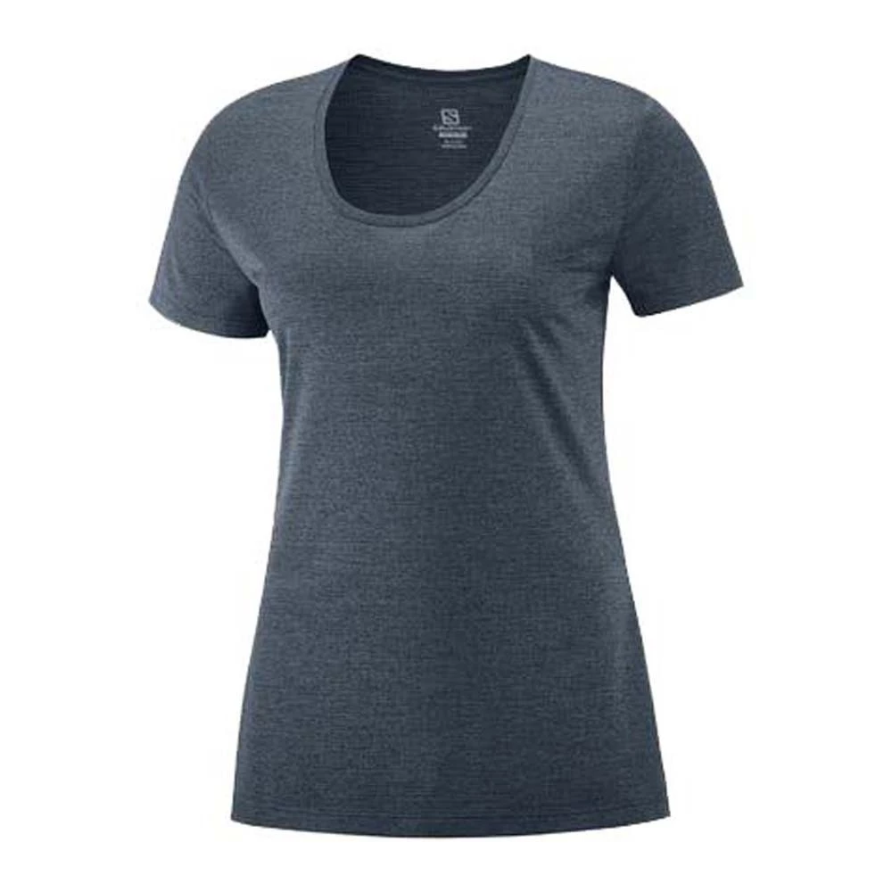 New π Salomon Agile SS Womens Running T-Shirt Sirocco/Heather/Shell π 8 New π Salomon Agile SS Womens Running T-Shirt Sirocco/Heather/Shell π - Image 8