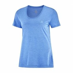 New π Salomon Agile SS Womens Running T-Shirt Sirocco/Heather/Shell π 23 New π Salomon Agile SS Womens Running T-Shirt Sirocco/Heather/Shell π -Hot Sale Salomon Shop LC1546200 L 4