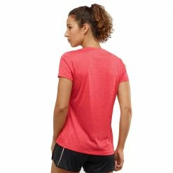 New π Salomon Agile SS Womens Running T-Shirt Sirocco/Heather/Shell π 25 New π Salomon Agile SS Womens Running T-Shirt Sirocco/Heather/Shell π -Hot Sale Salomon Shop LC1546200 L 6