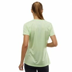 New π Salomon Agile SS Womens Running T-Shirt Sirocco/Heather/Shell π 26 New π Salomon Agile SS Womens Running T-Shirt Sirocco/Heather/Shell π -Hot Sale Salomon Shop LC1546200 L 7