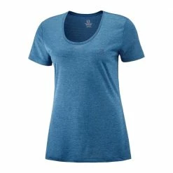 New π Salomon Agile SS Womens Running T-Shirt Sirocco/Heather/Shell π 27 New π Salomon Agile SS Womens Running T-Shirt Sirocco/Heather/Shell π -Hot Sale Salomon Shop LC1546200 L 8