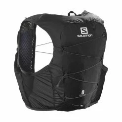 Top 10 π Salomon Active Skin 8 Set Lightweight Running Pack Black/Ebony π