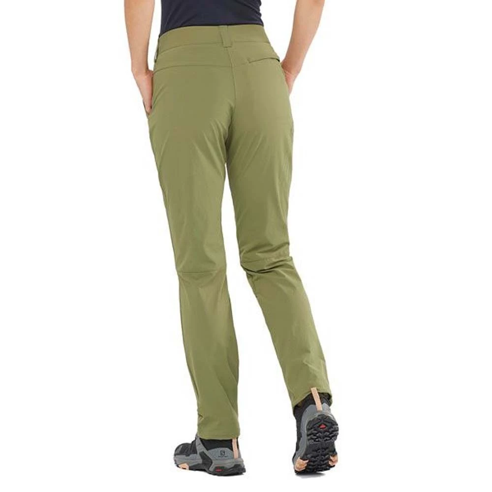 Hot Sale π Salomon Wayfarer Womens Hiking Pants Martini Olive π 6 Hot Sale π Salomon Wayfarer Womens Hiking Pants Martini Olive π - Image 6