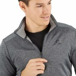 Best Sale π Salomon Essential Lightwarm Half Zip Mens Midlayer Jacket Barrier Reef/Heather π 18 Best Sale π Salomon Essential Lightwarm Half Zip Mens Midlayer Jacket Barrier Reef/Heather π -Hot Sale Salomon Shop LC1579200 L 7