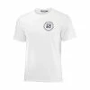 Promo 🛒 Salomon Outrack Blend Short Sleeve Mens Tee White 🔔