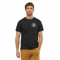 Promo 🛒 Salomon Outrack Blend Short Sleeve Mens Tee White 🔔 13 Promo 🛒 Salomon Outrack Blend Short Sleeve Mens Tee White 🔔 -Hot Sale Salomon Shop LC1593600 S 3