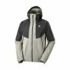 Coupon ✔️ Salomon Outline Goretex Hybrid Mens Waterproof Jacket Black/Wrought Iron 😀