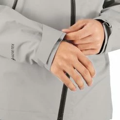 Coupon ✔️ Salomon Outline Goretex Hybrid Mens Waterproof Jacket Black/Wrought Iron 😀 13 Coupon ✔️ Salomon Outline Goretex Hybrid Mens Waterproof Jacket Black/Wrought Iron 😀 -Hot Sale Salomon Shop LC1598200 L 4