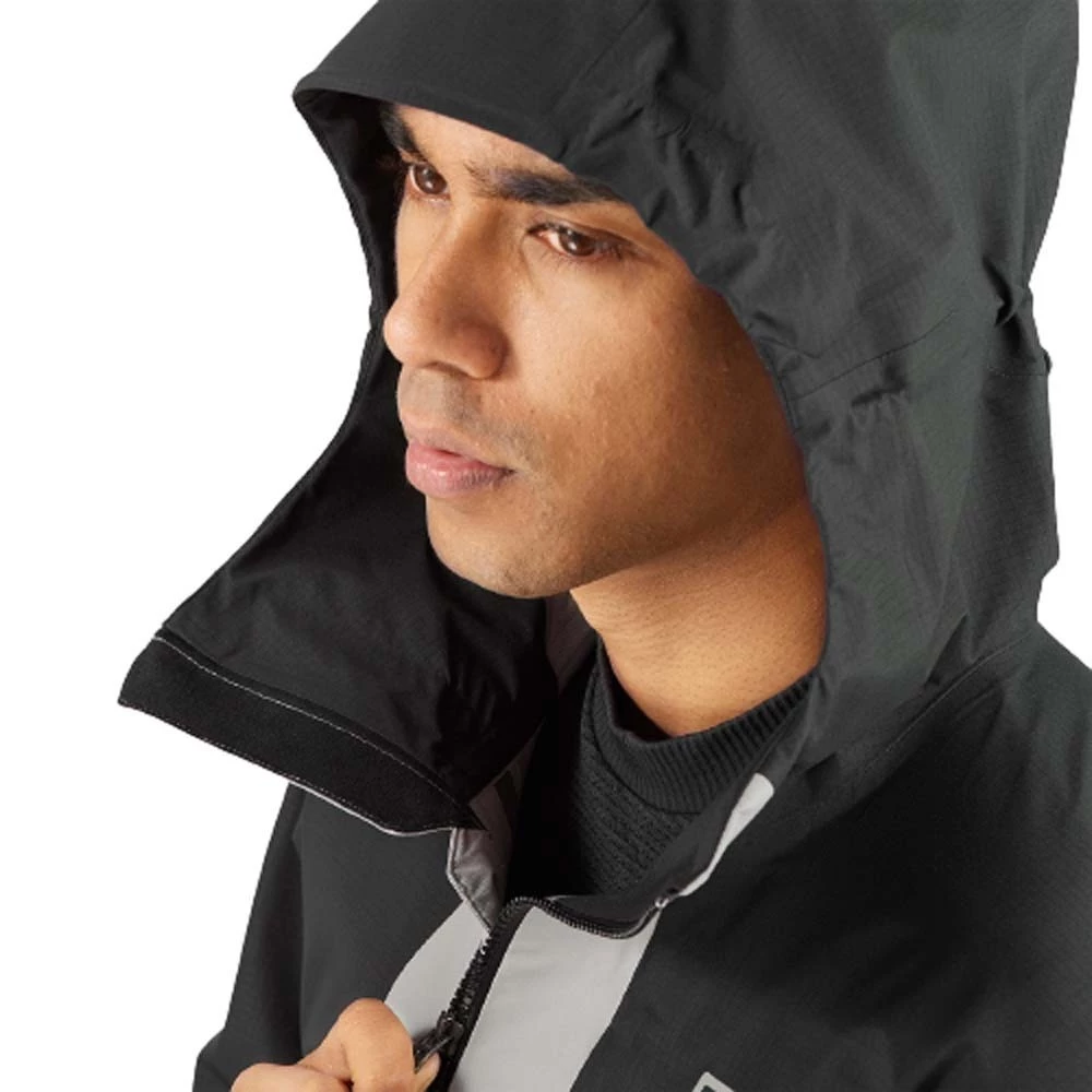 Coupon ✔️ Salomon Outline Goretex Hybrid Mens Waterproof Jacket Black/Wrought Iron 😀 7 Coupon ✔️ Salomon Outline Goretex Hybrid Mens Waterproof Jacket Black/Wrought Iron 😀 - Image 7