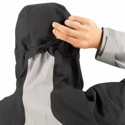 Coupon ✔️ Salomon Outline Goretex Hybrid Mens Waterproof Jacket Black/Wrought Iron 😀 16 Coupon ✔️ Salomon Outline Goretex Hybrid Mens Waterproof Jacket Black/Wrought Iron 😀 -Hot Sale Salomon Shop LC1598200 L 7