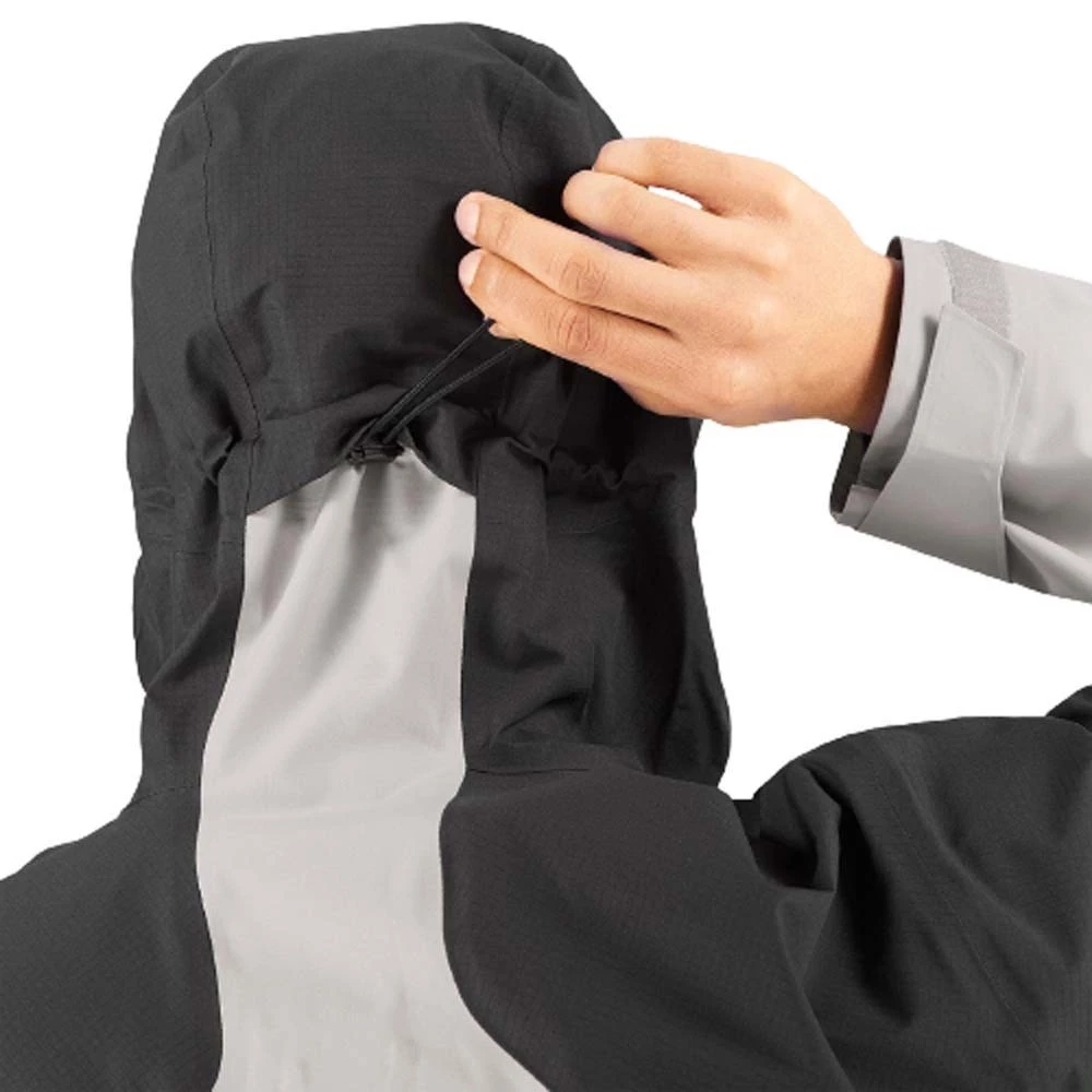 Coupon ✔️ Salomon Outline Goretex Hybrid Mens Waterproof Jacket Black/Wrought Iron 😀 8 Coupon ✔️ Salomon Outline Goretex Hybrid Mens Waterproof Jacket Black/Wrought Iron 😀 - Image 8