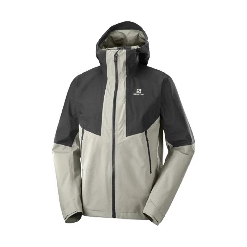 Coupon ✔️ Salomon Outline Goretex Hybrid Mens Waterproof Jacket Black/Wrought Iron 😀 1 Coupon ✔️ Salomon Outline Goretex Hybrid Mens Waterproof Jacket Black/Wrought Iron 😀