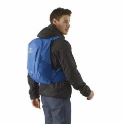 Discount 🧨 Salomon Trailblazer 20 Hiking Daypack Nebulas Blue 💯 -Hot Sale Salomon Shop LC15Trail20BP 1